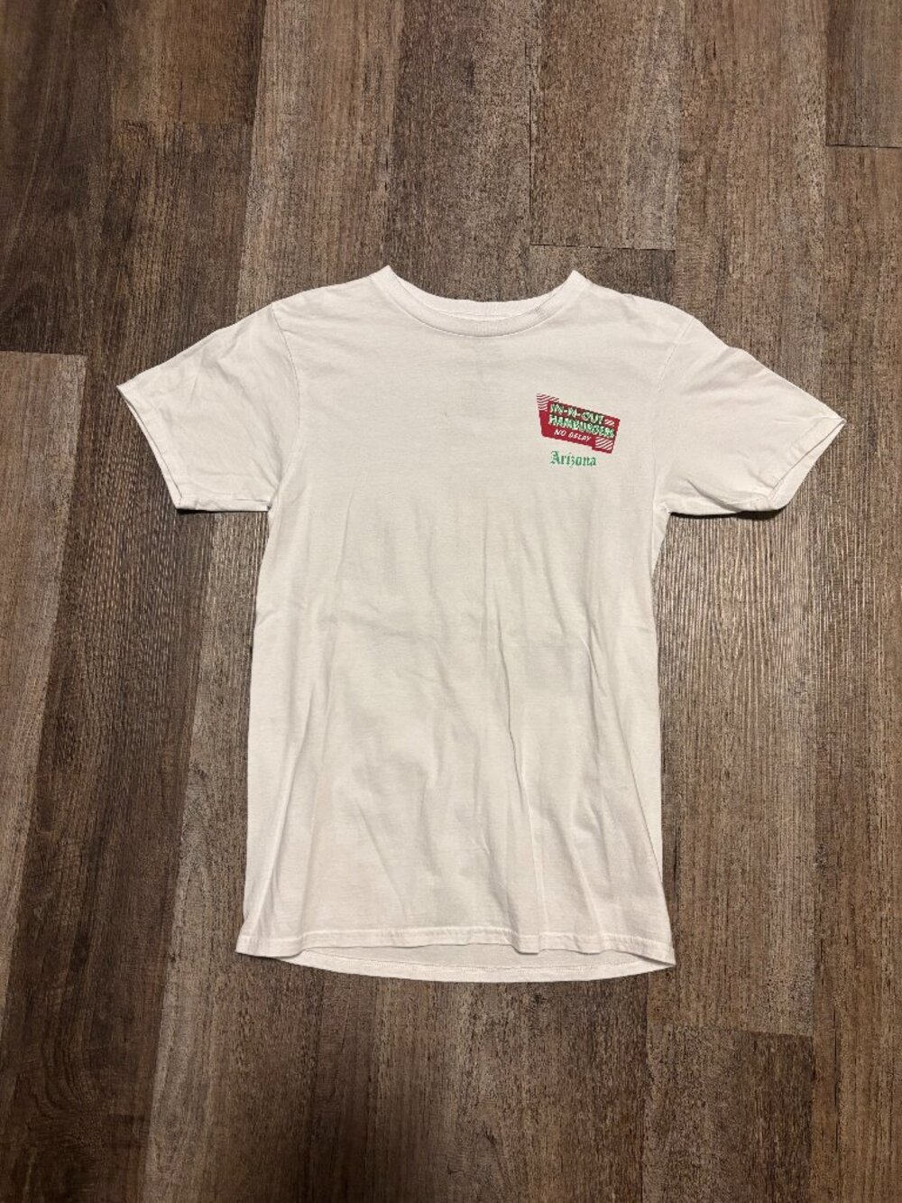 2023 In N Out Burger Arizona Graphic Tee Shirt